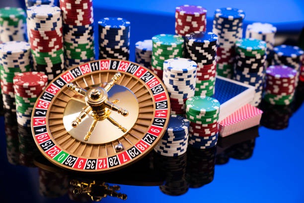 Live dealer studio with multiple camera angles and professional lighting